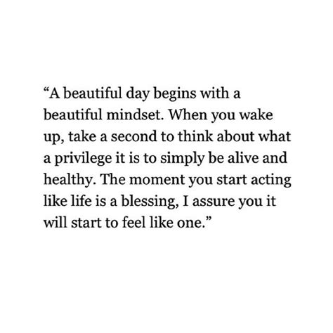 A Beautiful Day Begins With A Beautiful Mindset Inspirational Quotes