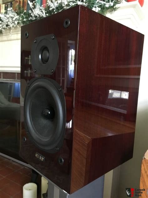 Quad 12l Standmount Speakers For Sale Canuck Audio Mart