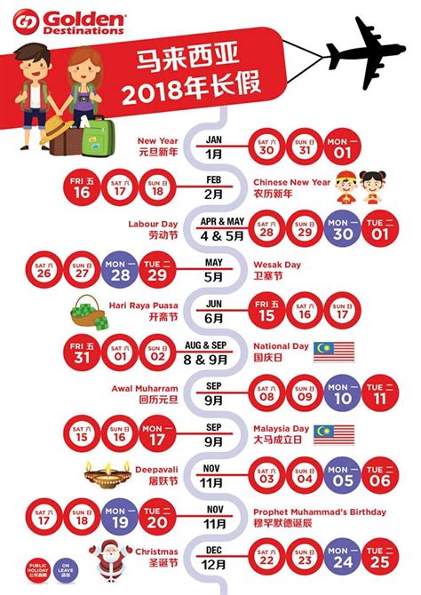 This page contains a calendar of all 2018 public holidays for malaysia. #TreatYoSelf: Here Are The 11 Long Weekends For Malaysia ...