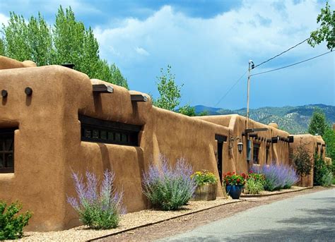13 Striking House Styles From Around The World Pueblo Revival House