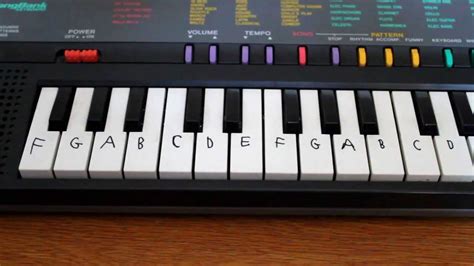 How To Label Your Piano Or Keyboard Youtube