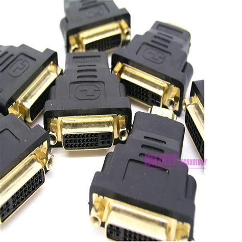 Dvi Female To Hdmi Male Plug Dvi D 245 Female Dvi To Hdmi Male Video