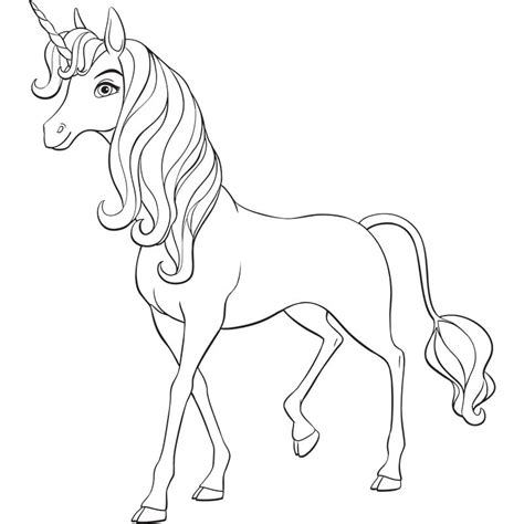 Ein charmantes mädchen namens mia, gutmütige einhörner, majestätische drachen und andere fantastische helden werden sie auf einer ungewöhnlichen reise begleiten. Mia and Me Coloring Pages | Ausmalen, Ausmalbilder und ...