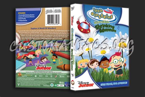 Little Einsteins Incredible Shrinking Adventure Dvd Cover Dvd Covers
