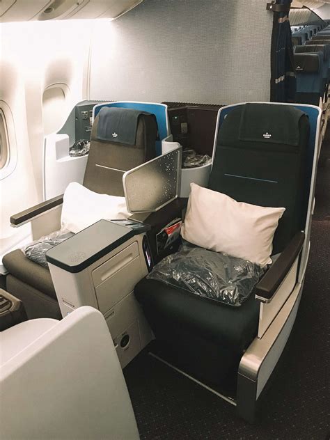 Klm World Business Class Flight From La To Cape Town The Blonde Abroad