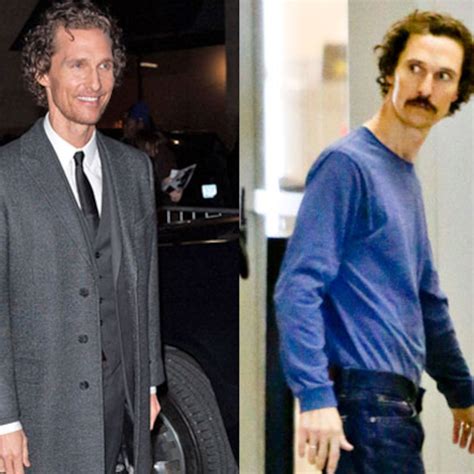 Matthew Mcconaughey Gains 25 Pounds After Extreme Weight Loss E Online