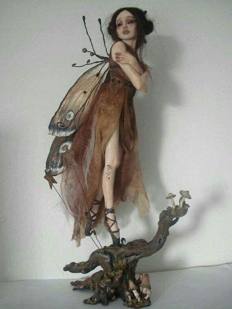 Wendy Froud Has Created A Collection Of New Faerie Sculptures For Her