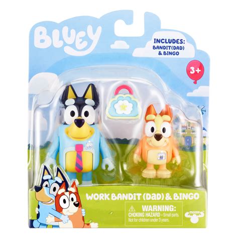Bluey Professional Figure 2 Pack Bluey And Bingo Aussie Toys Online