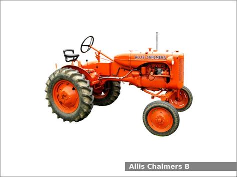 Allis Chalmers B Row Crop Tractor Review And Specs Tractor Specs