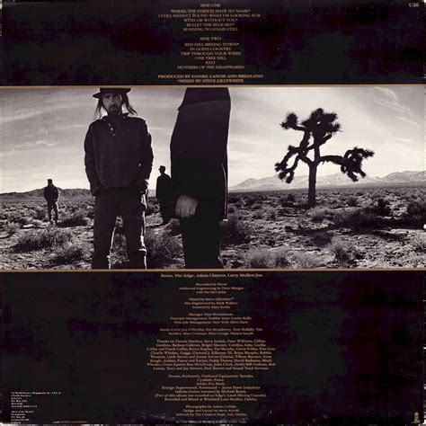 Release “the Joshua Tree” By U2 Cover Art Musicbrainz