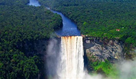 Travel Trip Journey Kaieteur Falls Guyana