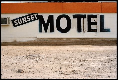 Sunset Motel Off The Strip Hunter Barnes Photography