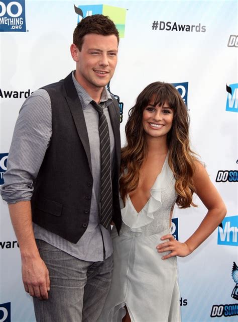Lea Michele And Cory Monteiths Fake Relationship Exposed As Glee Ratings Ploy Showmance Nasty