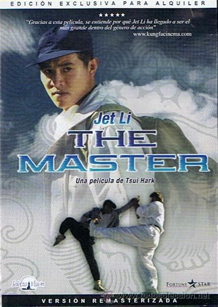 Dvd The Master Jet Li Comprar Películas En Dvd En Todocoleccion
