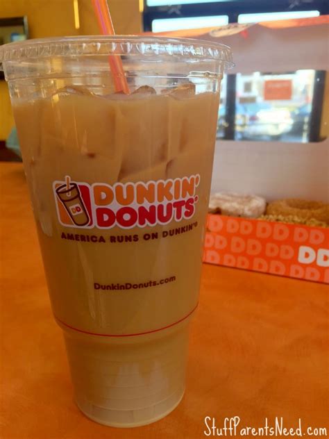 Dunkin' donuts coffee caffeine content guide. Dunkin Donuts Caramel Iced Coffee Nutrition Facts - Blog Dandk