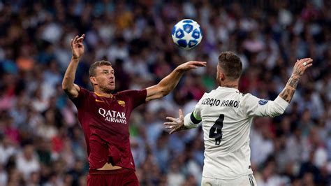 Real Madrid Bez Problema Protiv Rome Džeko Dobro čuvan