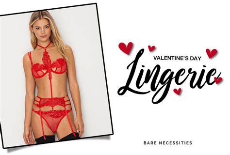 sexy valentine s day lingerie your way bare necessities