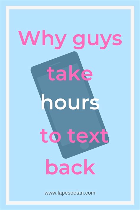 Why Guys Take Hours To Text Back Lape Soetan