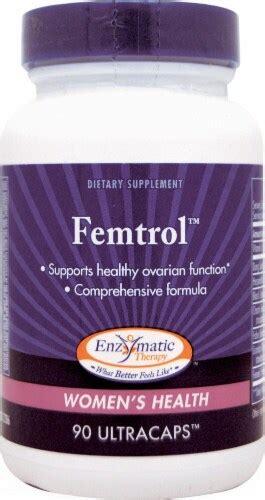 enzymatic therapy femtrol™ 90 vegetarian capsules kroger