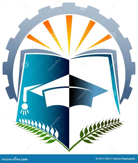 Academic Logo Vector Illustration 53711052