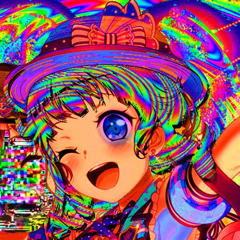 I Make Edits — Kasumi Toyama Rainbowcore Icons In 2020 Aesthetic Anime Anime Wall Art