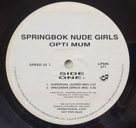 アーティスト Springbok Nude Girlsの商品は31 点