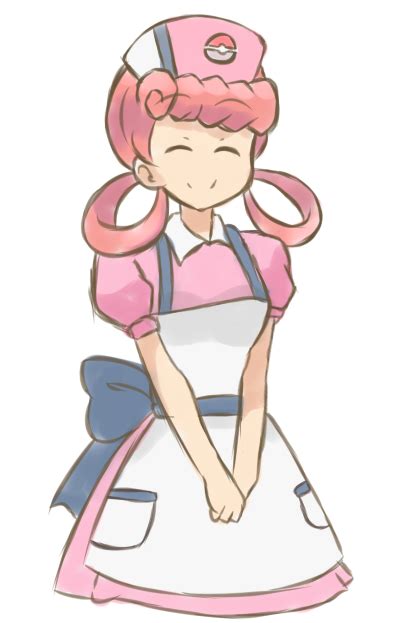 Pokemon Sketch Nurse Joy By Chocomiru02 On Deviantart