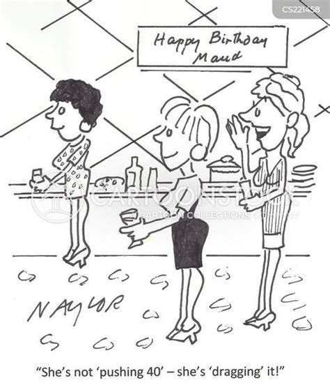 40th Birthdays Cartoons And Comics Funny Pictures From Cartoonstock