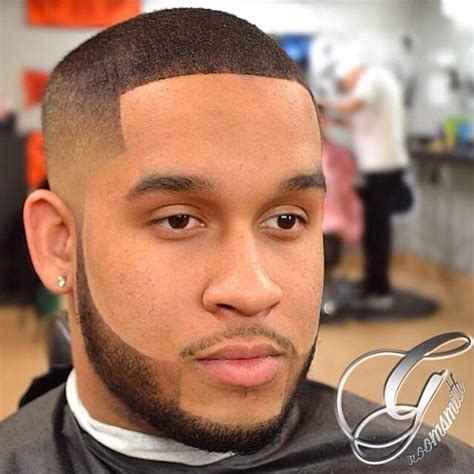 Clean Beard And All Black Men Haircuts Pinterest