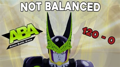 Perfect Cell Is Ballin Aba Youtube