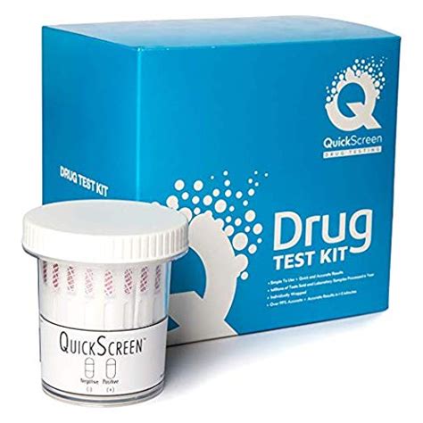 Quickscreen 12 Panel Urine Drug Test 9308zna 50 Health And Personal Care