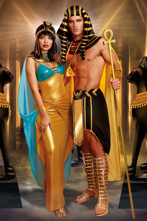 King Of Egypt Costume Mens Egyptian Costume Mens Pharaoh Costume