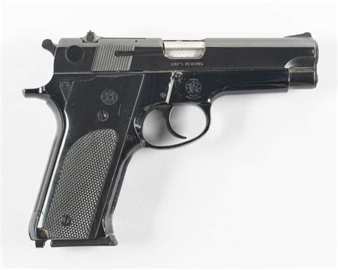 Sold Price Smith And Wesson Model 59 Cal 9mm Invalid Date Edt