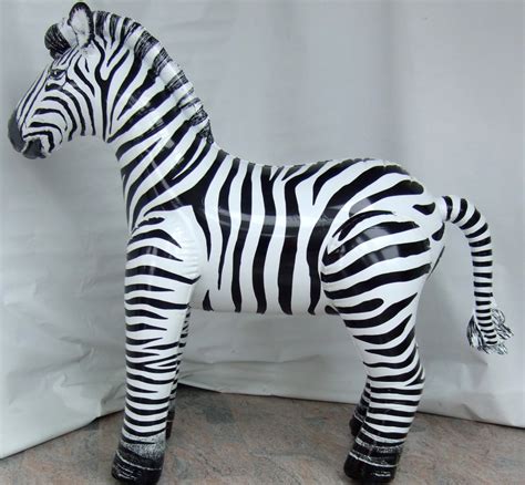 Zebra Matte Inflatable World