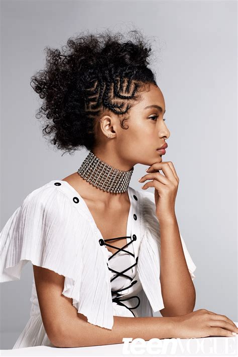 The apalus hair straightening brush is best suited for dry hair and reaches its full temperature within one minute and has a maximum temperature important features of hair brush straighteners. Ways to Style Natural Hair - Black-ish Star Yara Shahidi ...