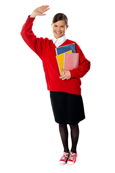 Young Girl Student Png Image Png Play