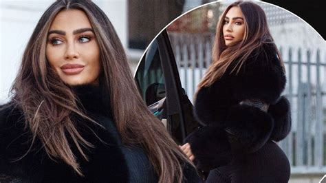 Lauren Goodger Shows Off Gravity Defying Bum In Clinging See Through