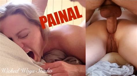 Painal Bunny Takes A Takes A Hard Ass Fucking Remastered With Aftercare
