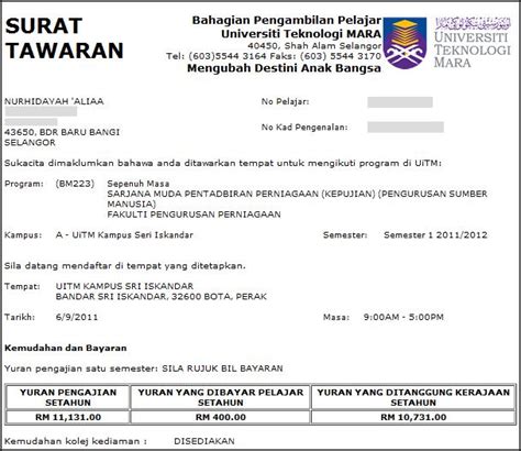 Good condition and not well maintained (table 1.1 and table 1.2). Awesome Aliaa: UiTM Seri Iskandar, Perak