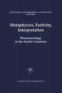 Phenomenology And Metaphysics Springerlink