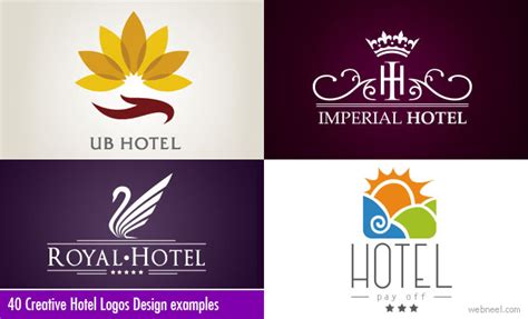 Creative Hotel Logos Design Examples For Your Inspiration Webneel My Xxx Hot Girl