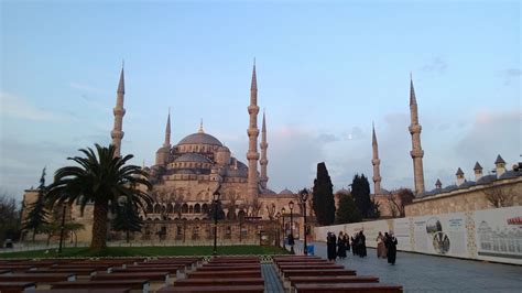 Grand Buildings And Architecture In Istanbul Turkey Image Free Stock