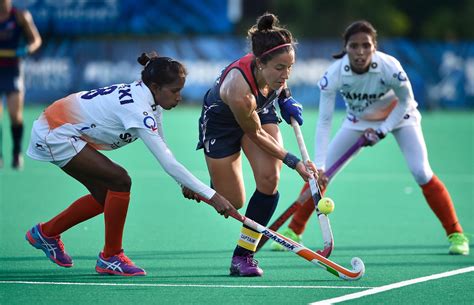 Usa Field Hockey Plays To 1 1 Tie Against Australia In Hawkes Bay Cup