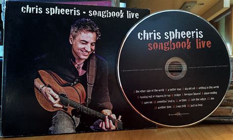 Chris Spheeris Songbook Live Cd Discogs