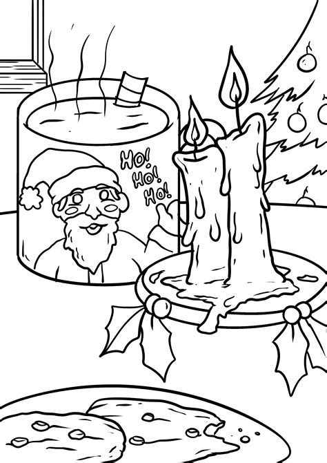 Ausmalbilder weihnachten