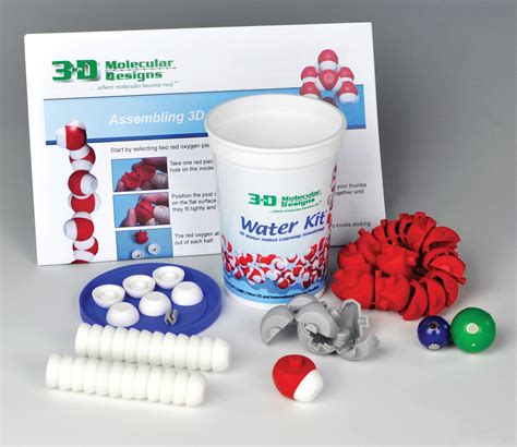 Magnetic Water Molecules Kit, 1-Cup Set | Flinn Scientific