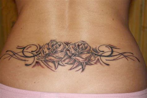 20 awesome lower back tribal tattoos only tribal