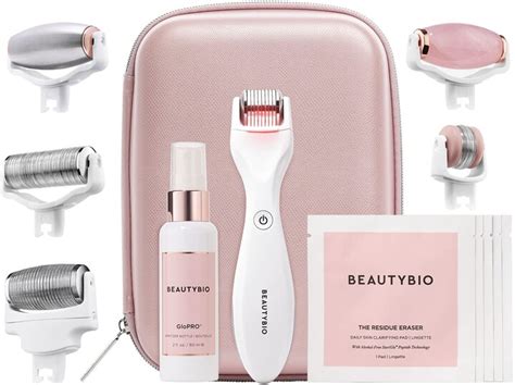Beautybio The Complete Glo Set Glopro Tool Face Lip Body And Scalp
