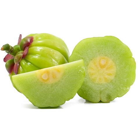 It is a fruit that is roughly the size of a grapefruit but looks like a small green or yellow pumpkin. Garcinia Cambogia Extract - Vitajoy Biotech
