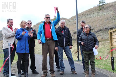Still waiting no contact from the. iN VIDEO: New $3.7 million multi-use pathway officially opens in Kamloops | iNFOnews | Thompson ...